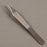 Merit - Tissue Forceps Adson 4-3/4 Inch Length Mid Grade Stainless Steel Sterile NonLocking Thumb Handle Straight 1 X 2 Teeth - 96-2572M