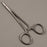 Merit - Needle Holder 5-1/2 Inch Length Cross Serrated Tips Finger Ring Handle - 96-2580M