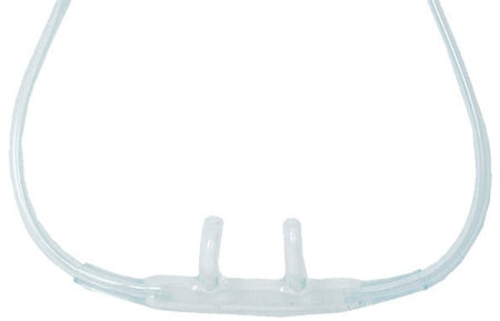 Drive Medical Cozy Nasal Cannula Low Flow Adult Curved Prong / Non-flared Tip - SOFT 207