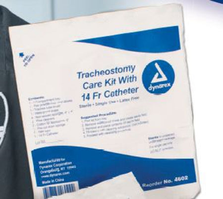 Dynarex Tracheostomy Care Kit Sterile - 4601