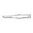 Beaver-Visitec Int Blade Chisel #81 Stainless Steel Non-Sterile Disposable 5/Pk - 378100
