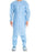 O&M Halyard Inc Halyard Tri-Layer Protective Procedure Gown Large Unisex AAMI Level 1 Blue - 54110