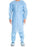 Halyard Tri-Layer - Protective Procedure Gown Large Blue NonSterile AAMI Level 1 Disposable - 54110