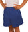 A Lunt - Exam Shorts Small Blue SMMS Polypropylene Pediatric Disposable - S100P-4