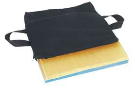 Alimed AliMed T-Gel Plus Seat Cushion 16 W X 16 D X 1-5/8 H Inch Foam - 1293NYL