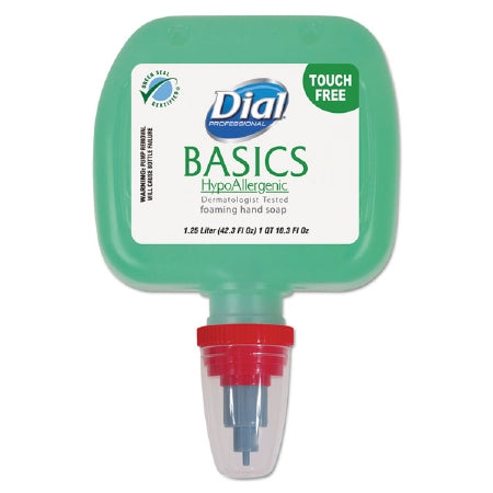 Lagasse Dial Basics Soap Foaming 1,250 mL Dispenser Refill Bottle Scented - DIA99150