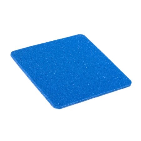 DermaRite Industries DermaBlue+ Foam Transfer Foam Dressing with Silver 4 X 4 Inch Square Sterile - 76040418