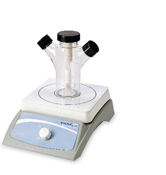 VWR Advanced - Slow Speed Stirrer 4 X 11 X 17 Inch, 1 Liter, 4-Position, 230 V, 1.1 A, 90 W, 5.1 Inch Maximum Vessel dia., 1 to 150 rpm Speed Range, 1 Second to 160 Hours Timer, 11 X 12.5 Inch - 12621-082