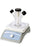 VWR Advanced - Slow Speed Stirrer 4 X 11 X 17 Inch, 1 Liter, 4-Position, 230 V, 1.1 A, 90 W, 5.1 Inch Maximum Vessel dia., 1 to 150 rpm Speed Range, 1 Second to 160 Hours Timer, 11 X 12.5 Inch - 12621-082