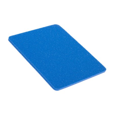 DermaRite Industries DermaBlue+ Foam Transfer Foam Dressing with Silver 4 X 5 Inch Rectangle Sterile - 76040518