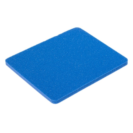 DermaRite Industries DermaBlue+ Foam Foam Dressing with Silver 4 X 4 Inch Square Sterile - 72040414