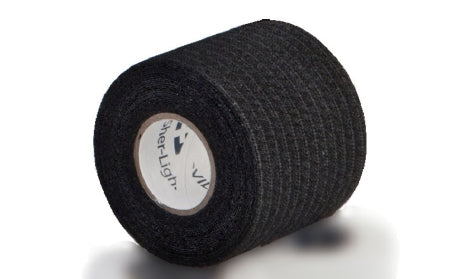 Cardinal Sher-Light Elastic Tape 2 Inch X 2-1/2 Yard Black NonSterile - 8882317022