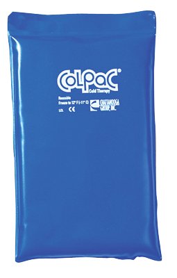 ColPaC - Cold Pack General Purpose Half Size 7 X 11 Inch Vinyl / Gel Reusable - 00-1506