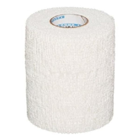 Andover Coated Products Powerflex Cohesive Bandage PowerFlex 2-3/4 Inch X 6 Yard Standard Compression Self-adherent Closure White NonSterile - 3725WH-016
