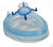 Cardinal Health - Anesthesia Mask Tail Valve Style Adult Size 5 Hook Ring - AMMAD5CH