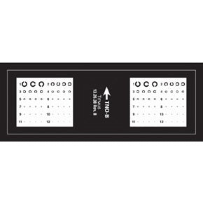Titmus Vision Screening Slide Acuity Test - 18088