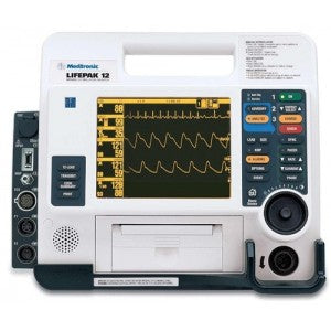 Monet Medical Lifepak 12 Biphasic Defibrillator Electrode/Paddle - LP12B3PAR1