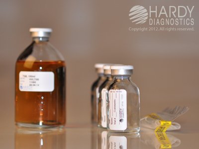 HardyValCSP Low-Risk Level - Test Kit Microbial Identification Low Complexity Media Test Compounded Sterile Preparations (CSP) 1 Test - HVL1