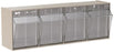 Akro-Mils TiltView Tilt Front Bin Tan Plastic 6-3/4 X 8-3/16 X 23-5/8 Inch - 6704