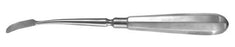 Padgett - Nasal Rasp Reidy 9 Inch Stainless Steel Reusable 10 mm Curved Cross Serrated Forward / Reverse Cutting - PM-1454