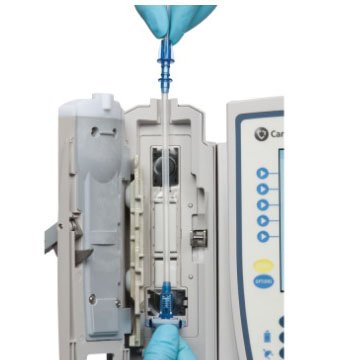 Alaris - IV Pump Set 20 Drops / mL Drip Rate 107 Inch Tubing Without Ports - 10321213T