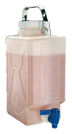 Nalgene - Carboy with Spigot HDPE 20 Liter - 029636B