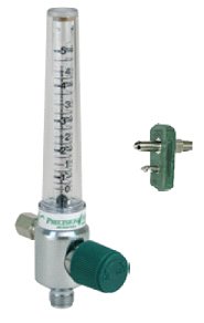 Precision Medical - Oxygen Flowmeter Adjustable 0 - 5 LPM Chemetron Adapter - 1MFA3506