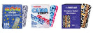 Dukal Adhesive Strip 3/4 X 3 Inch Plastic Rectangle Kid Design (Glitter / Camo / Safari) Sterile - 15611