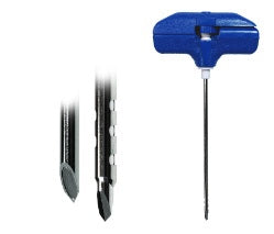 Argon Medical Devices *Md Tech* Bone Marrow Harvest Needle 13 Gauge 10.2 cm Double Diamond Tip with Side Holes - BMHN1304VX
