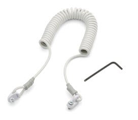 Braun ThermoScanPRO 6000 - Cord with Security Tether 6 ft. For Digital Ear Thermometer - 106201