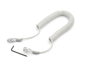 Welch Allyn Braun ThermoScanPRO 6000 Cord with Security Tether 9 ft. For Digital Ear Thermometer - 106204