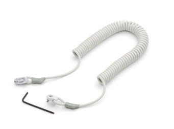 Braun ThermoScanPRO 6000 - Cord with Security Tether 9 ft. For Digital Ear Thermometer - 106204