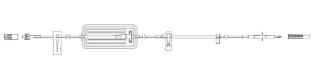 Zevex Curlin Infusion Set - 340-4128