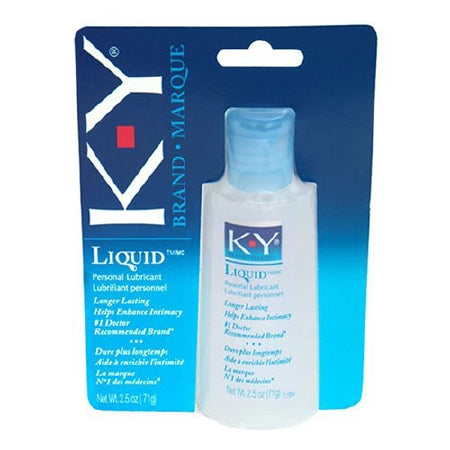 Reckitt Benckiser K-Y Personal Lubricant 2.5 oz. Bottle NonSterile - 67981008708