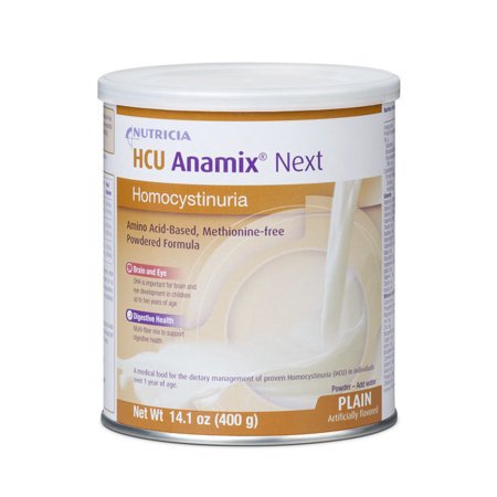 Nutricia North America HCU Anamix Next Homocystinuria Oral Supplement Unflavored 400 Gram Can Powder - 89470