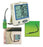 Memory-Card Refrigerator/Freezer Thermometer