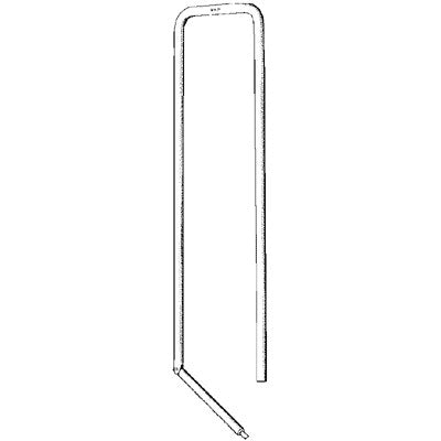 Sklar Sklar Posi-Locking Instrument Holder 2-1/2 X 18 Inch, Stainless Steel, Reusable, Non-Sterile - 10-1339