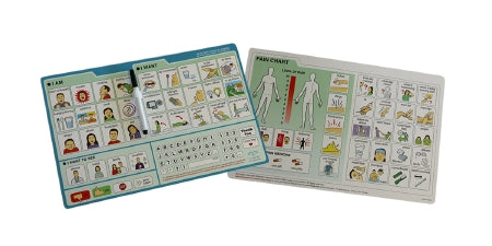 Fabrication Enterprises Communication Board - 1001101