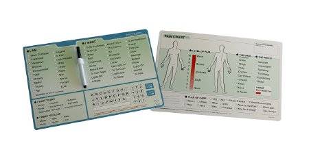 Fabrication Enterprises - Communication Board - 12-4641