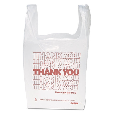 Lagasse - Open Ended Handle Bag 11-1/2 X 21 Inch 1.25 mil - IBSTHW1VAL