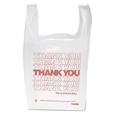 Lagasse Shopping Bag 6.5 X 11.5 X 21 Inch 11.5 mil - IBSTHW1VAL