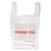 Lagasse Shopping Bag 6.5 X 11.5 X 21 Inch 11.5 mil - IBSTHW1VAL