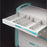 Capsa Solutions Avalo Drawer Bin Divider 3 Inch Clear - 12114