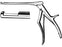 Sklar - Laminectomy Rongeur Love-Kerrison 40° Forward Angled Bite Plier Type Handle with Spring 1 mm Bite X 6 Inch Length - 42-3441