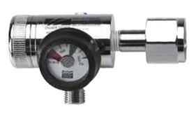 Med-Tech Resources BRUUT Oxygen Regulator DISS Outlet CGA-540 - TR-PRREG54-2D