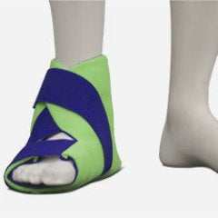 Brownmed Polar Ice Ice Wrap Foot / Ankle One Size Fits Most Fleece Reusable - 30105