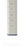 Intermetro Industries Mobile Post For MetroMax Q Polymer/Wire Shelving - Q86UPE
