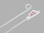 Cook Medical Dawson-Mueler Drainage Catheter 6.3 Fr. Straight 25 cm - G51595