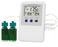 Control 3 Holdings LLC Traceable Ultra Digital Refrigerator / Freezer Thermometer Fahrenheit / Celsius -58° to 158°F (-50° to 70°C) 2 Bottle Probes Multiple Mounting Options Battery Operated - 4731
