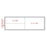 Precision Dynamics Meditech Pre-Printed Label Printer Label DIRECTIONS CHANGED/REFER TO CHART White 1-1/4 X 4 Inch - LDWHP155